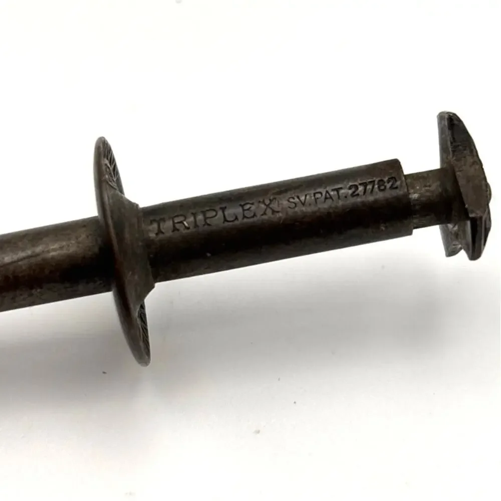 Antique Swedish Mechanical Tongs Sugar Cube Olive Pickle Grabber Made in Sweden